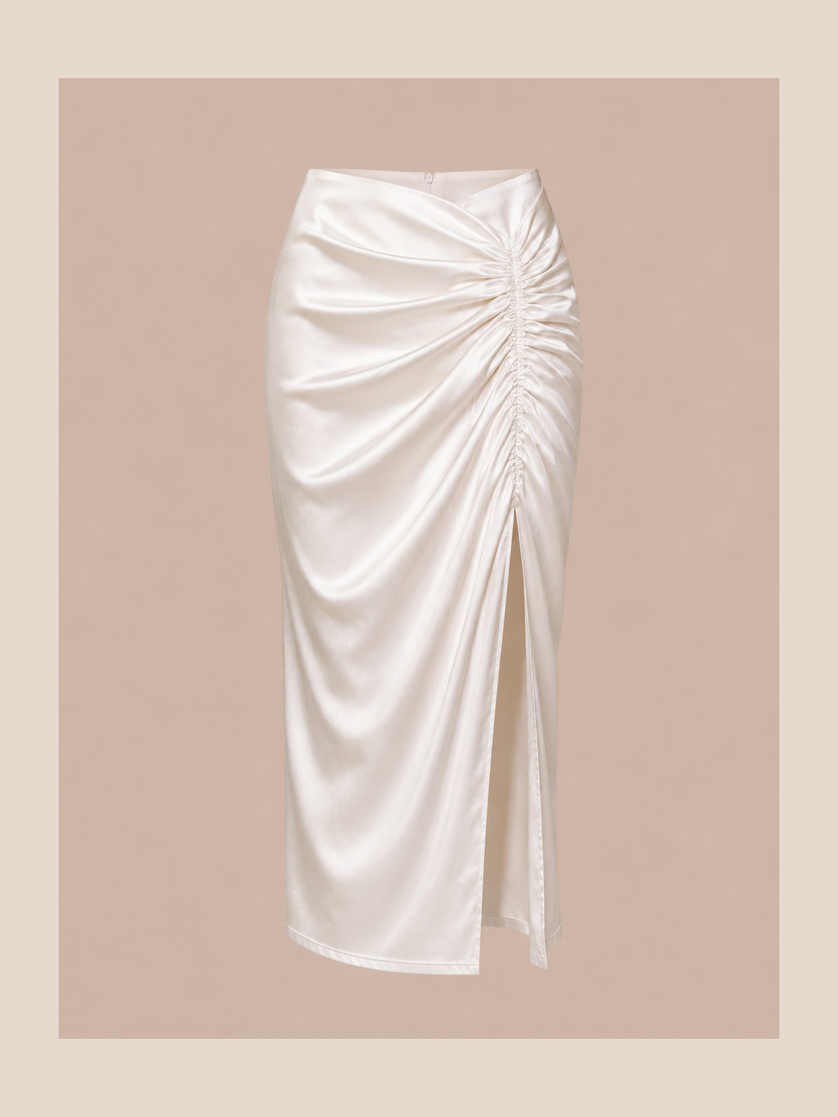 Ivory skirt