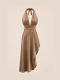 Taupe wrap