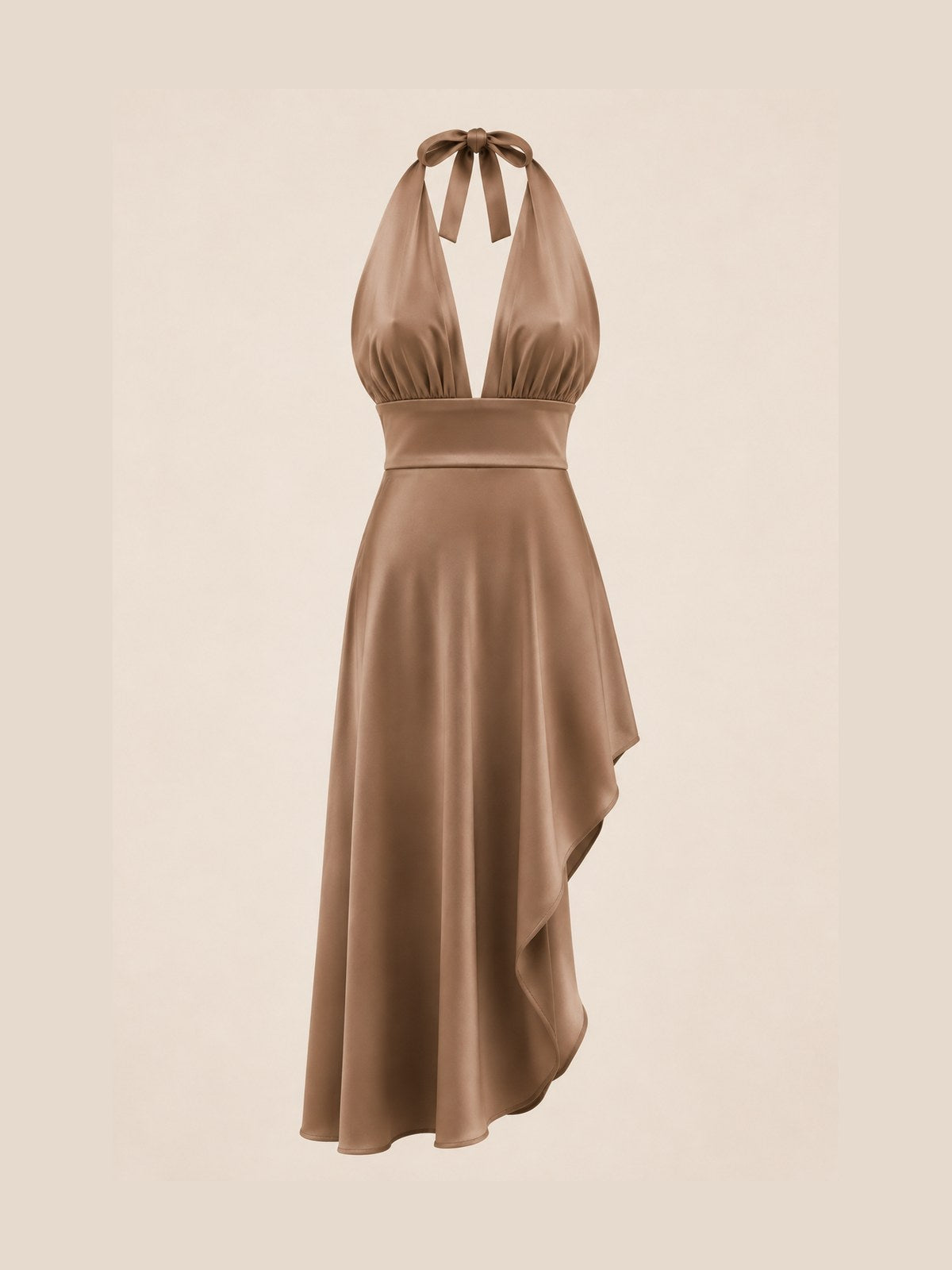 Taupe wrap